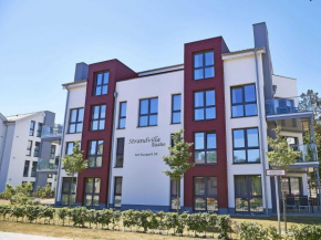 Strandvilla Baabe - WG 12 mit Meerblick, Kamin, Sauna, Whirlpool, Baabe